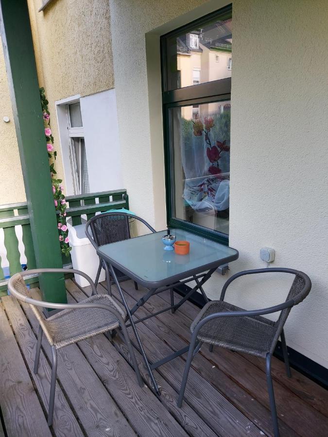 Ferienwohnung Rickyy Reichenbach im Vogtland Exterior foto