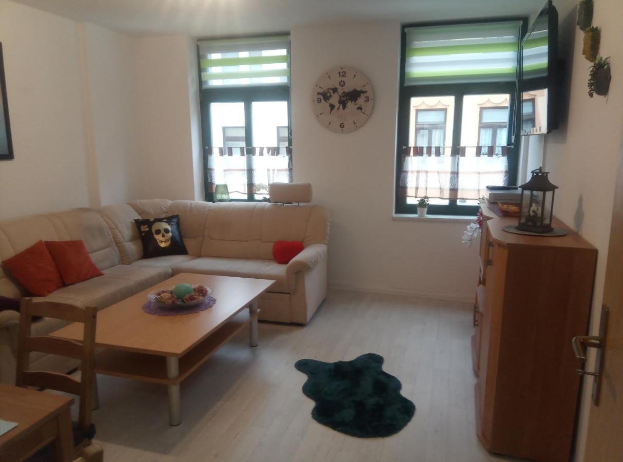 Ferienwohnung Rickyy Reichenbach im Vogtland Exterior foto